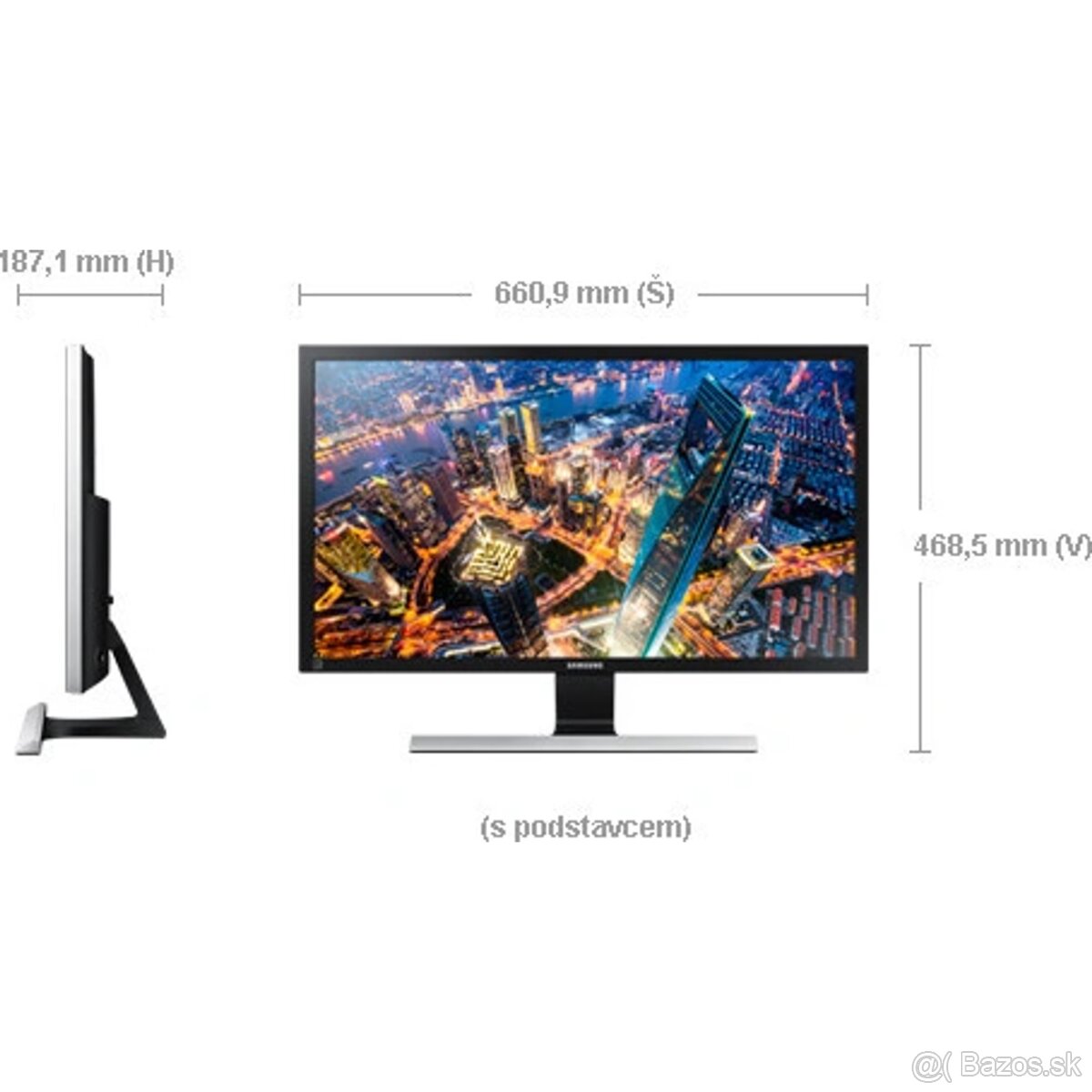 4k monitor SAMSUNG U28E590D - 3