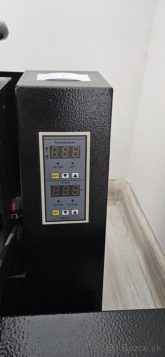 Termolis / Tepelný lis - 3