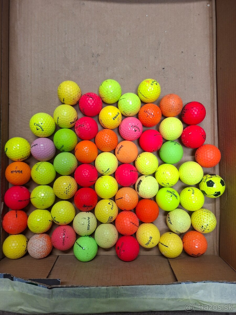 Golfové loptičky - 3
