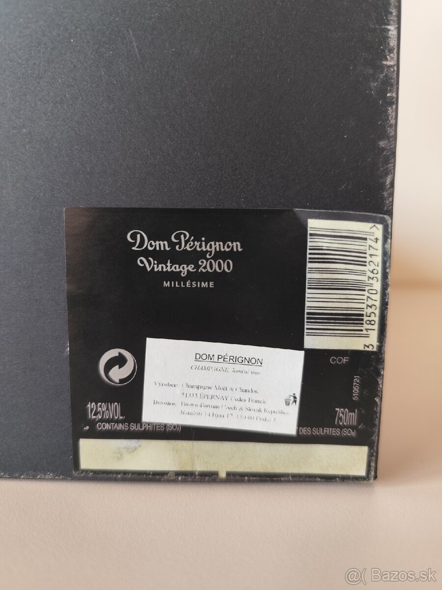Champagne Dom Pérignon Vintage 2000 - 3