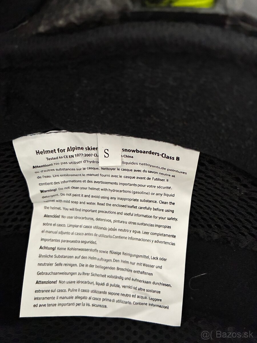 Detská lyžiarska prilba - 3