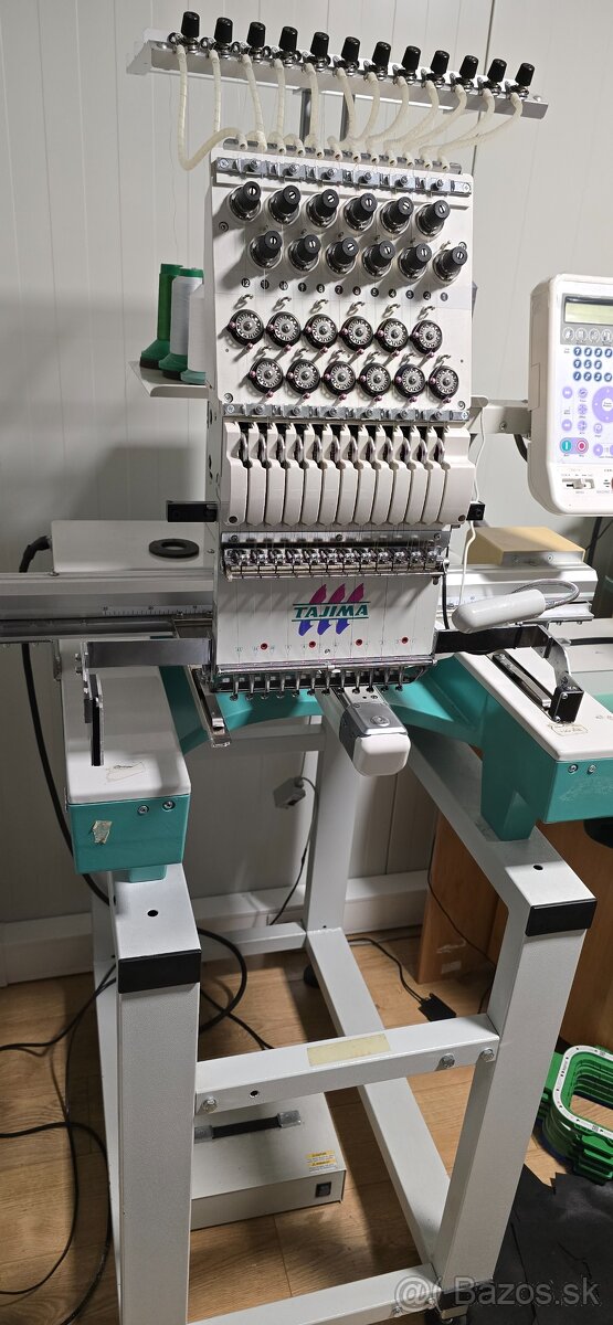Vyšívací stroj Tajima TEJT2-C1201 - 3