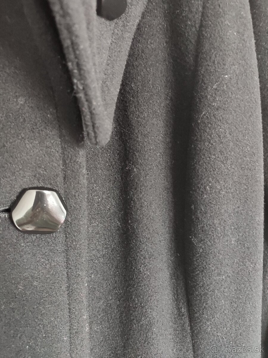 Čierny kabát - veľ. 44 - 3