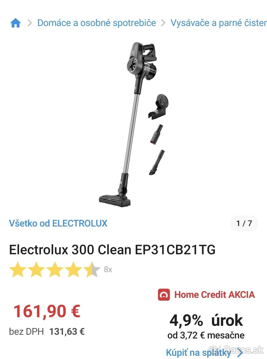 Electrolux 300 Clean EP31CB21TG - 3