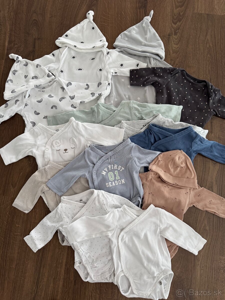 Balík oblečenia pre novorodenca - 3