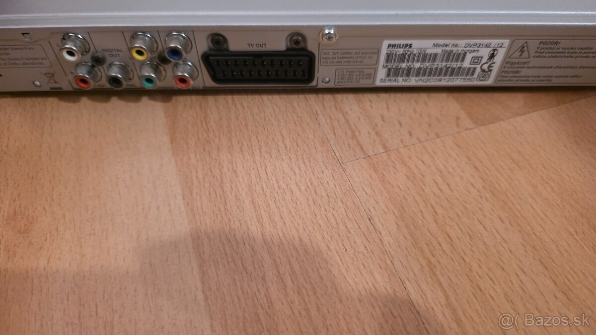 Lacno DVD prehrávač Philips - 3