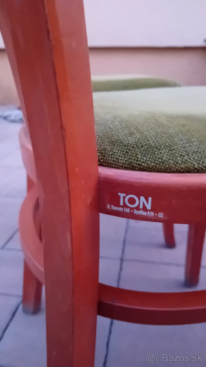 Predám zachovale stolicky - 3