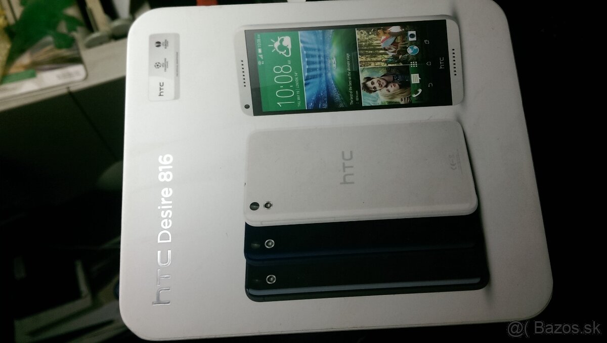 Mobil HTC desire - 3