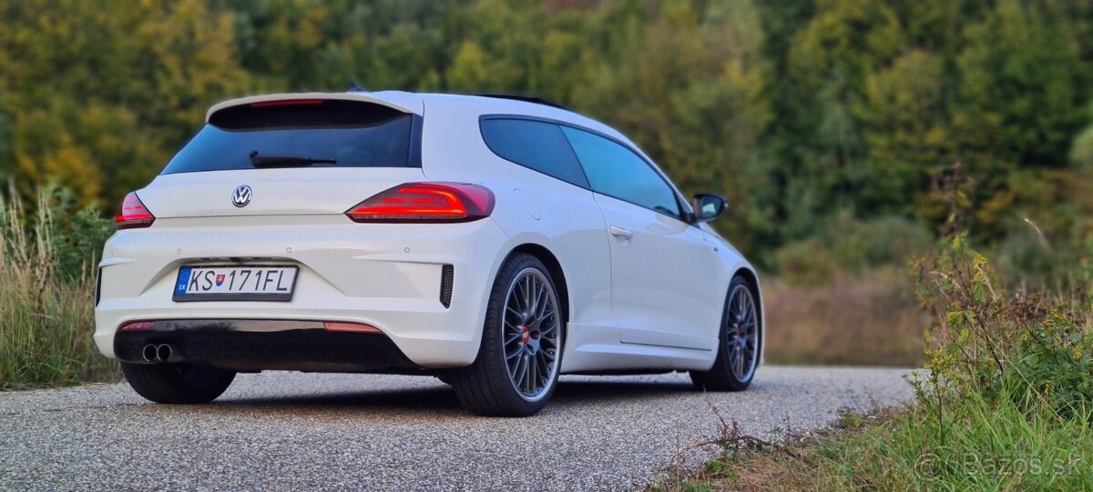 VW Scirocco 2.0 TDi 125 kW, 2013, R-line úprava, TOP stav - 3