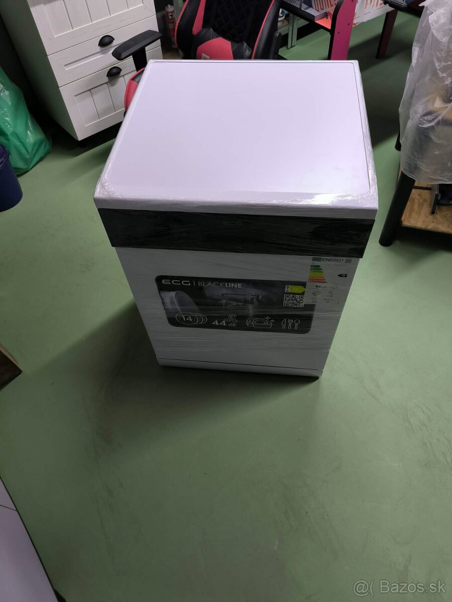 Umývačka riadu ECG EDF 300363 BLACKLINE - 3