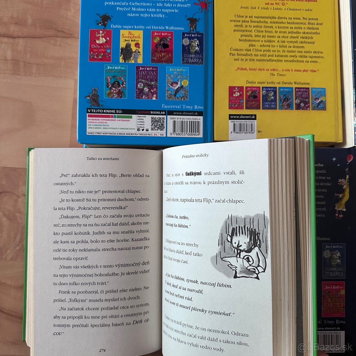 David williams knihy - 3