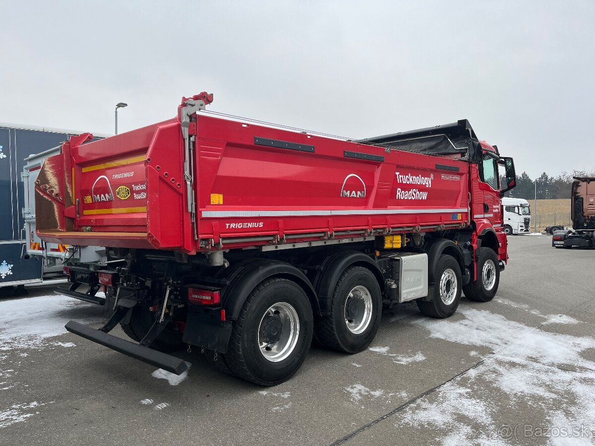 MAN TGS 35.480 , 8x4 , Sklapac S3 - 3