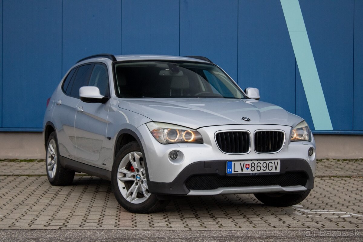 BMW X1 E84 xDrive 20d, 130kW, M6 - 3