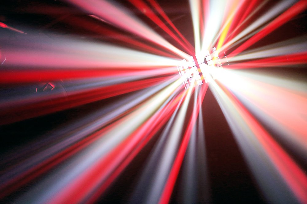 BeamZ - Butterfly 2 - Led Mini Derby - 3