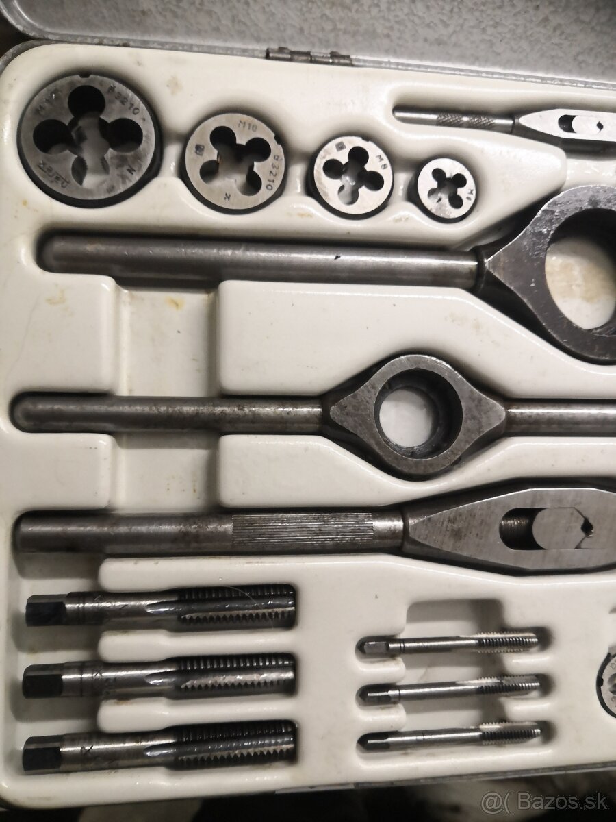 P:sada závitníků narex M1 cssr - 3