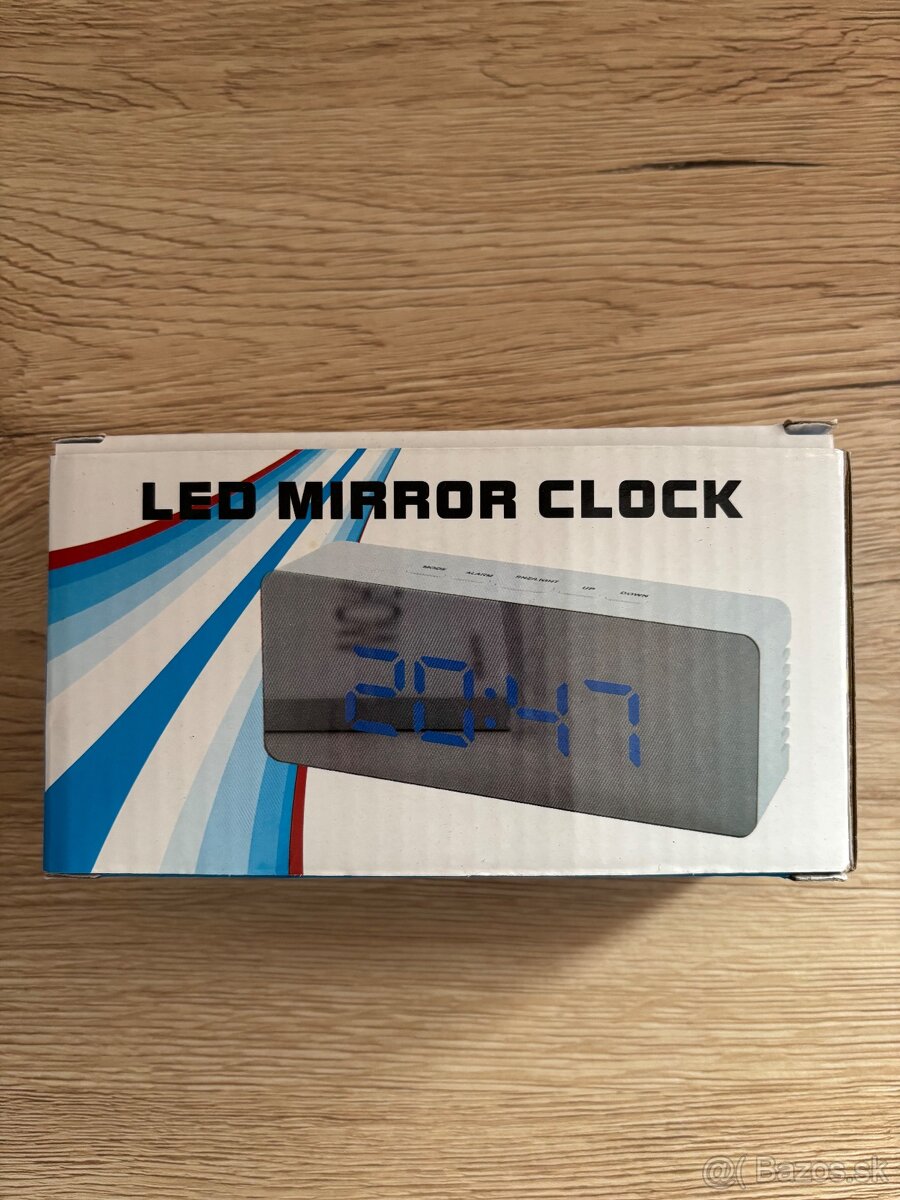 Digitálne LED hodiny - 3