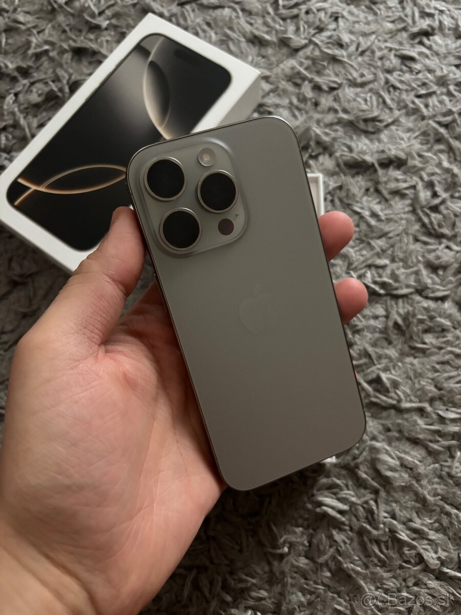 Apple iPhone 16 Pro 128gb Natural Titanium - 3