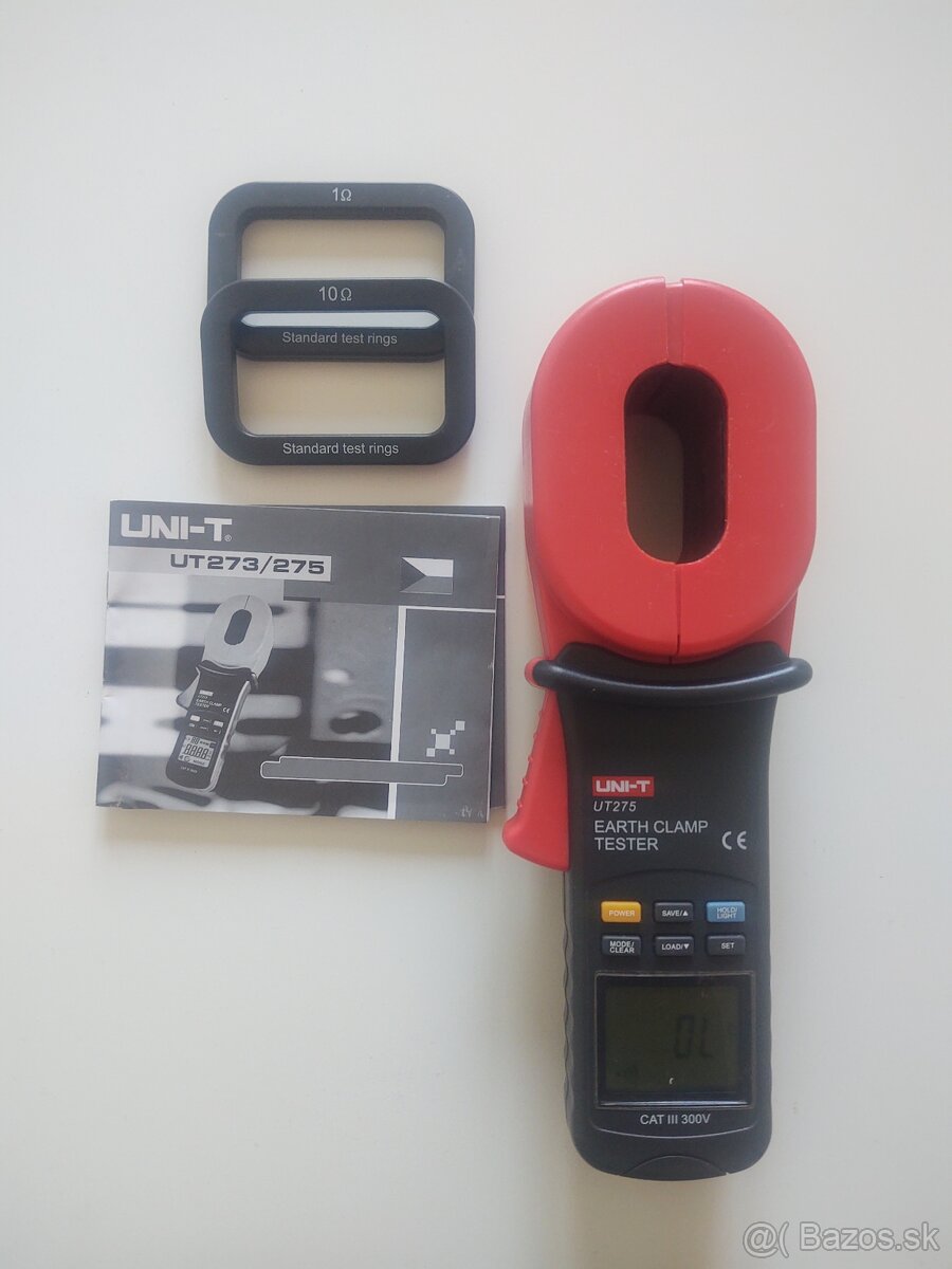 Meracie prístroje - 3