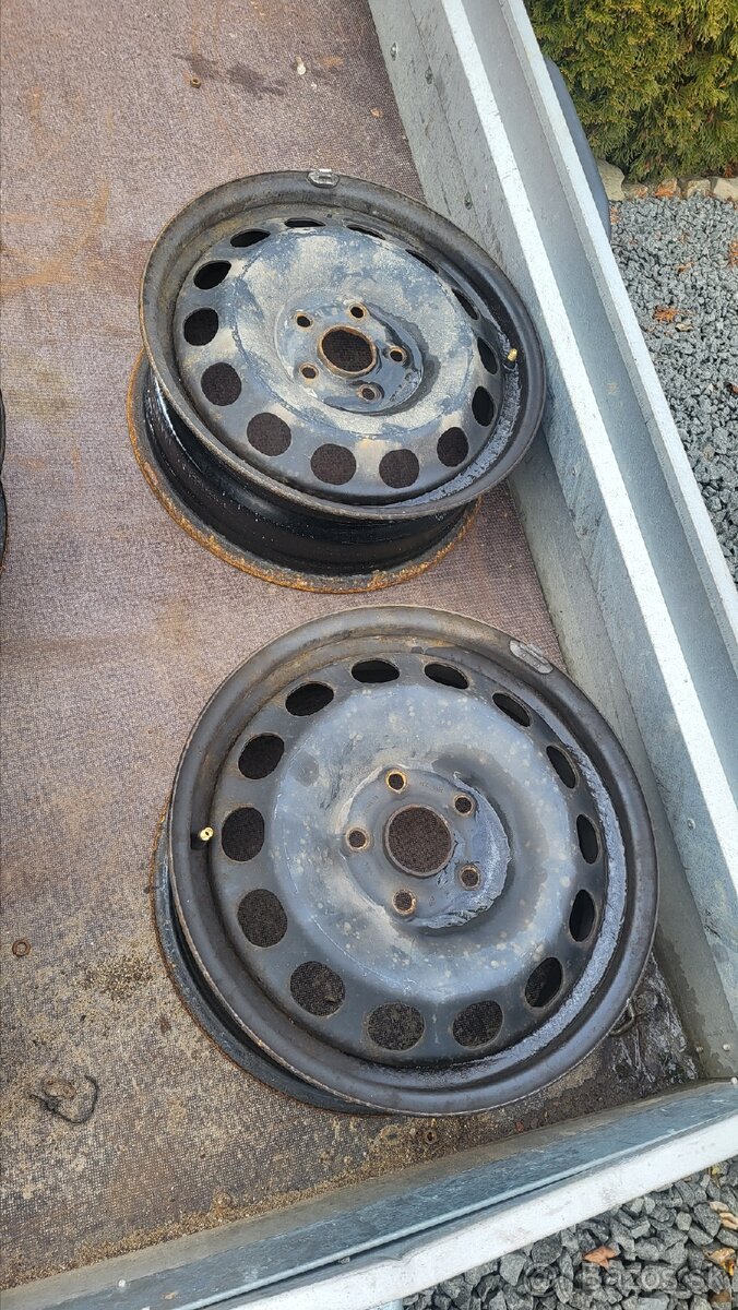 Plechové disky 5x112 R16 - 3