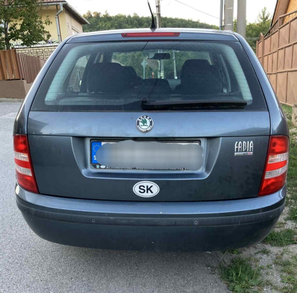 Fabia combi 1.2 HTP nová STK EK - 3