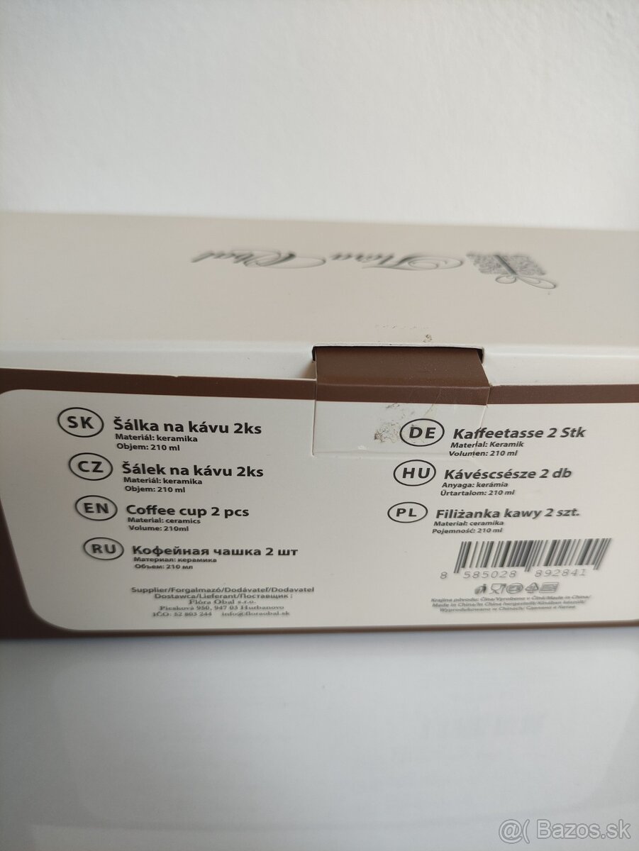 Šálky na kávu 2 kusy - 3