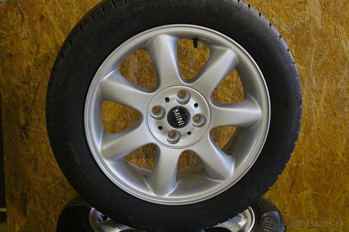 16".....4x100 r16....MINI COOPER....R50....2006...LETNA SAD - 3