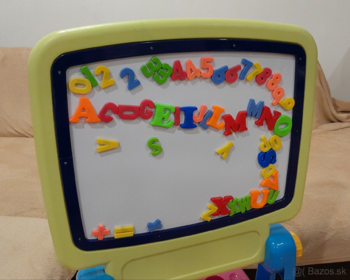 Detská obojstranná magnetická tabuľa - 3