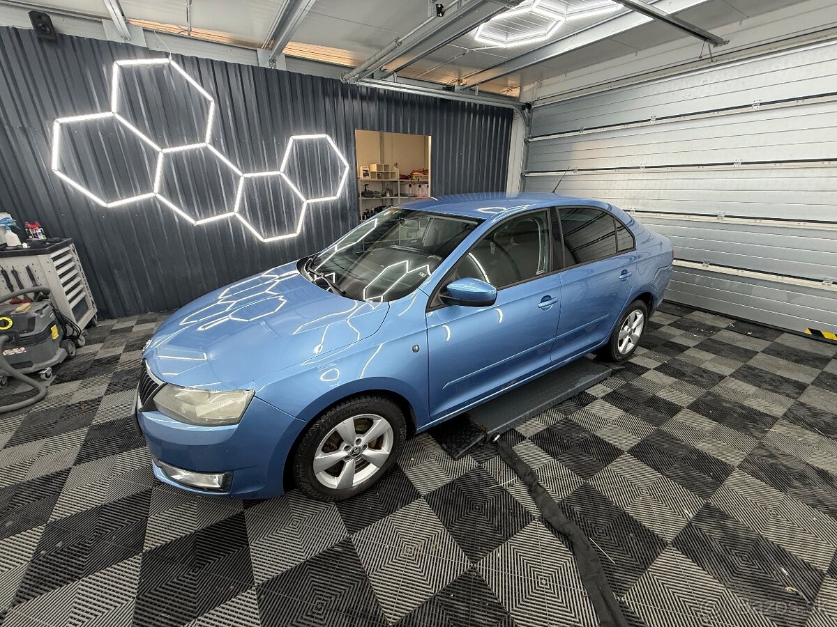 Skoda rapid 1.6tdi sedan - 3