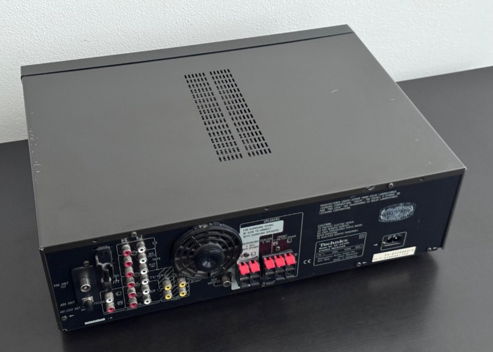 TECHNICS SA-EX300 + DIAĽKOVÉ - 3