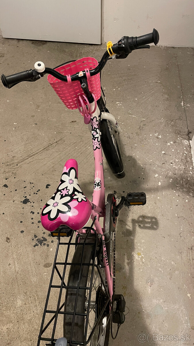 Detský bicykel Leader Fox 20" – ružový - 3