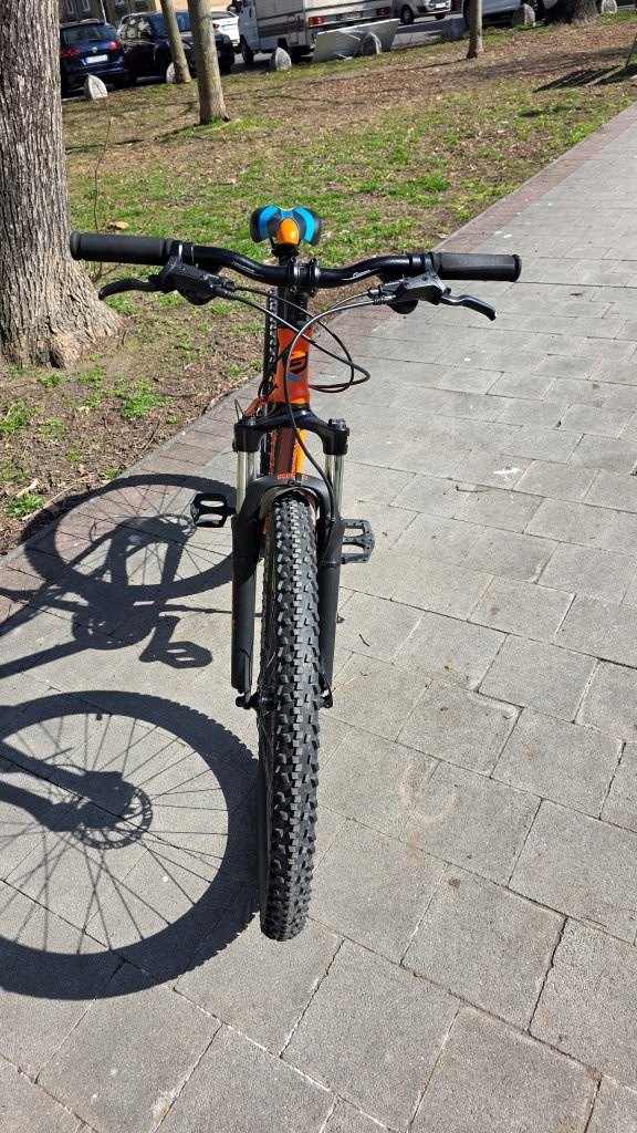 Detský juniorský bicykel 26“ Genesis Evolution JR26 - 3