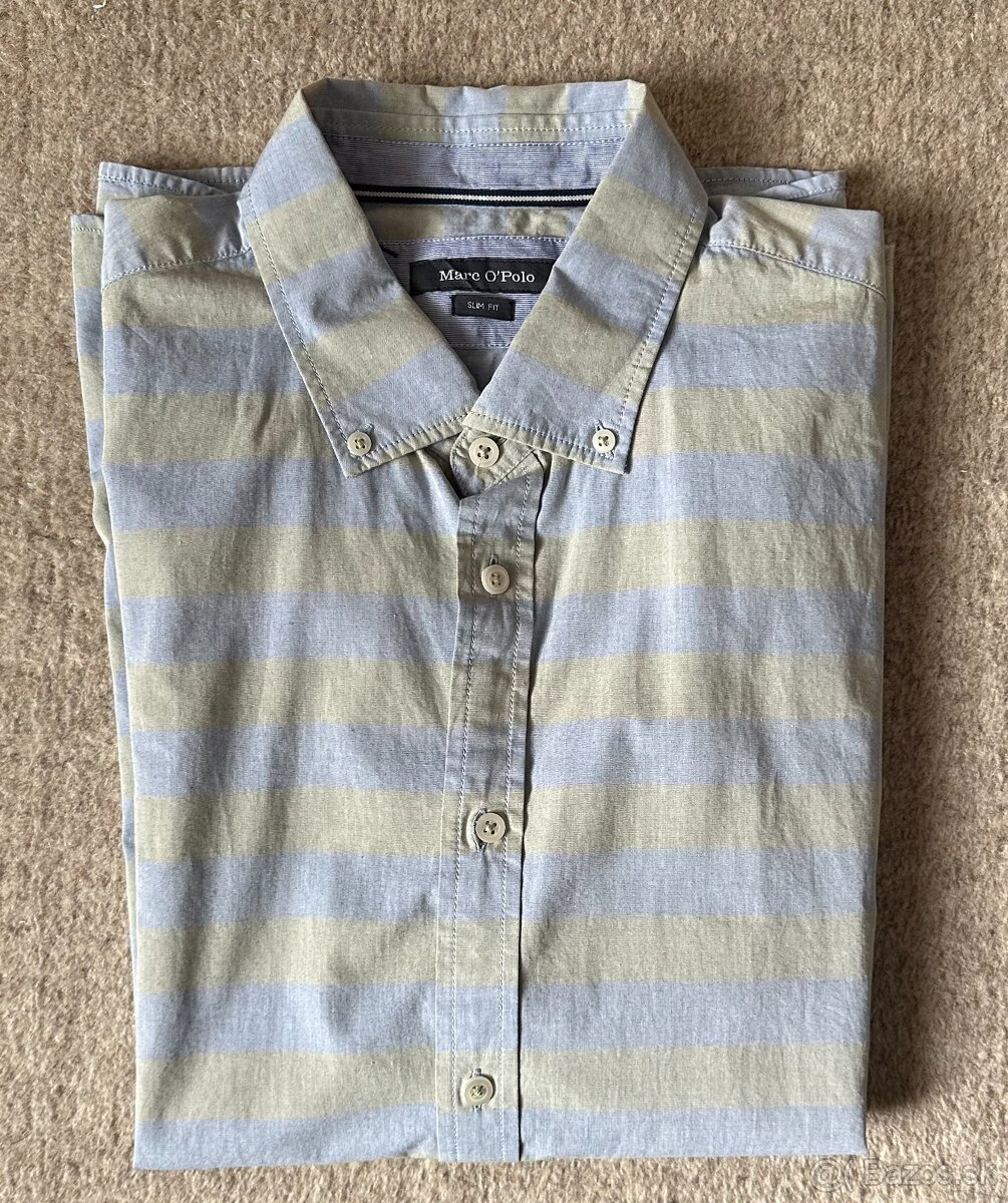 Marc O Polo nová pánska košeľa - 3