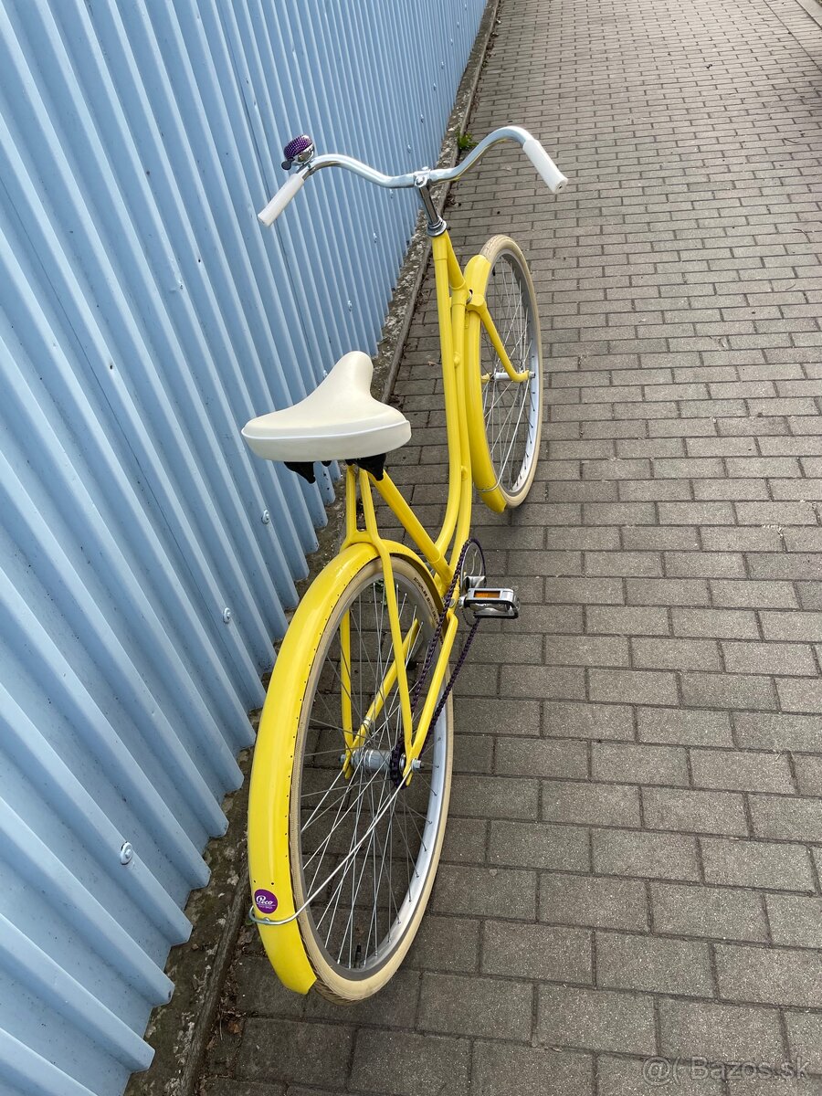 Dámsky mestský bicykel Dijon - 3