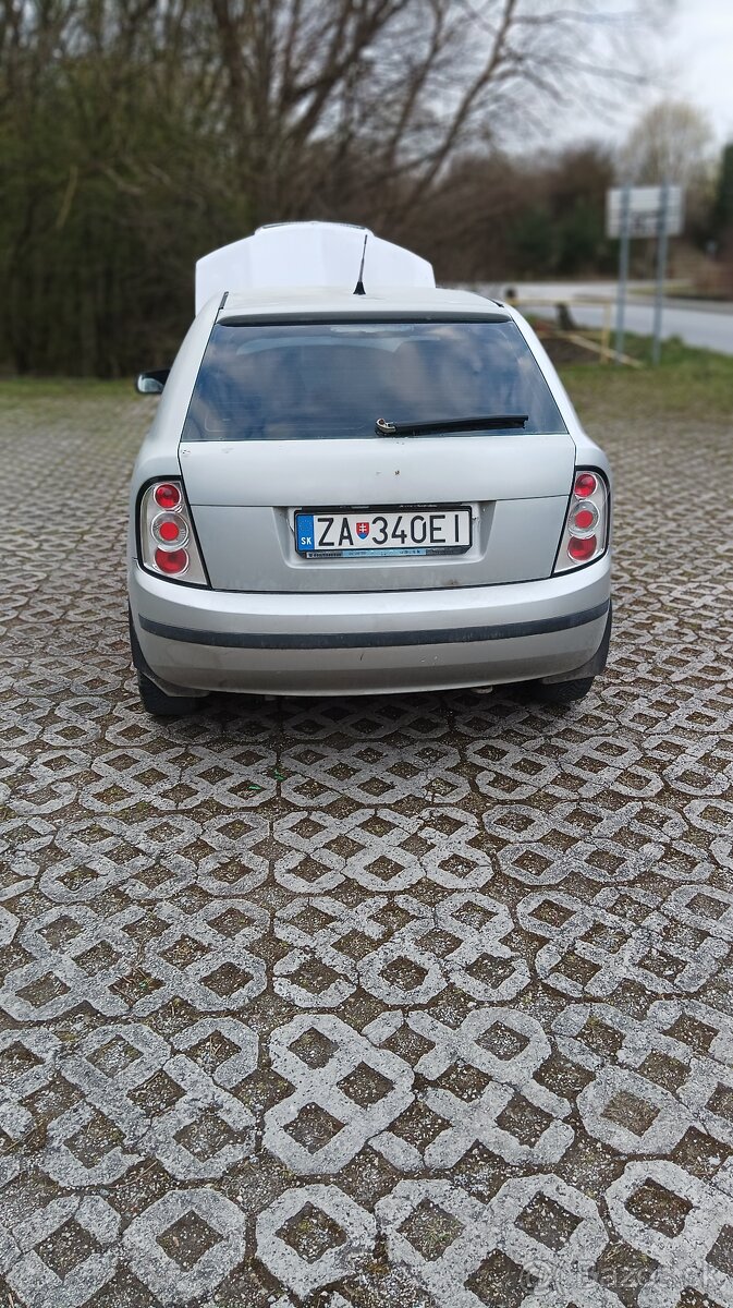 Škoda fábia 1.9 - 3