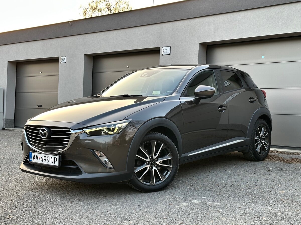 Mazda CX-3 2.0i, AUTOMAT, Revolution - 3
