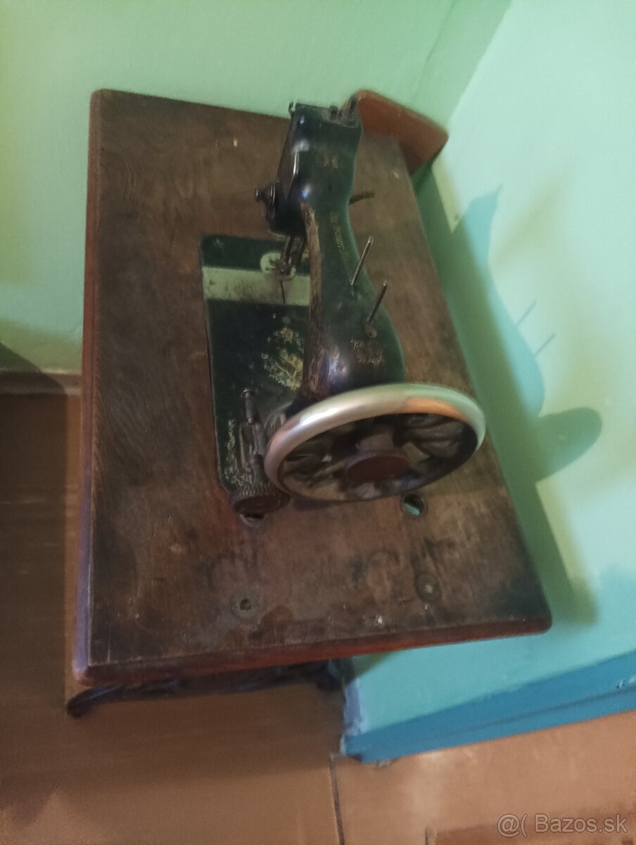 Šijací stroj Singer - 3
