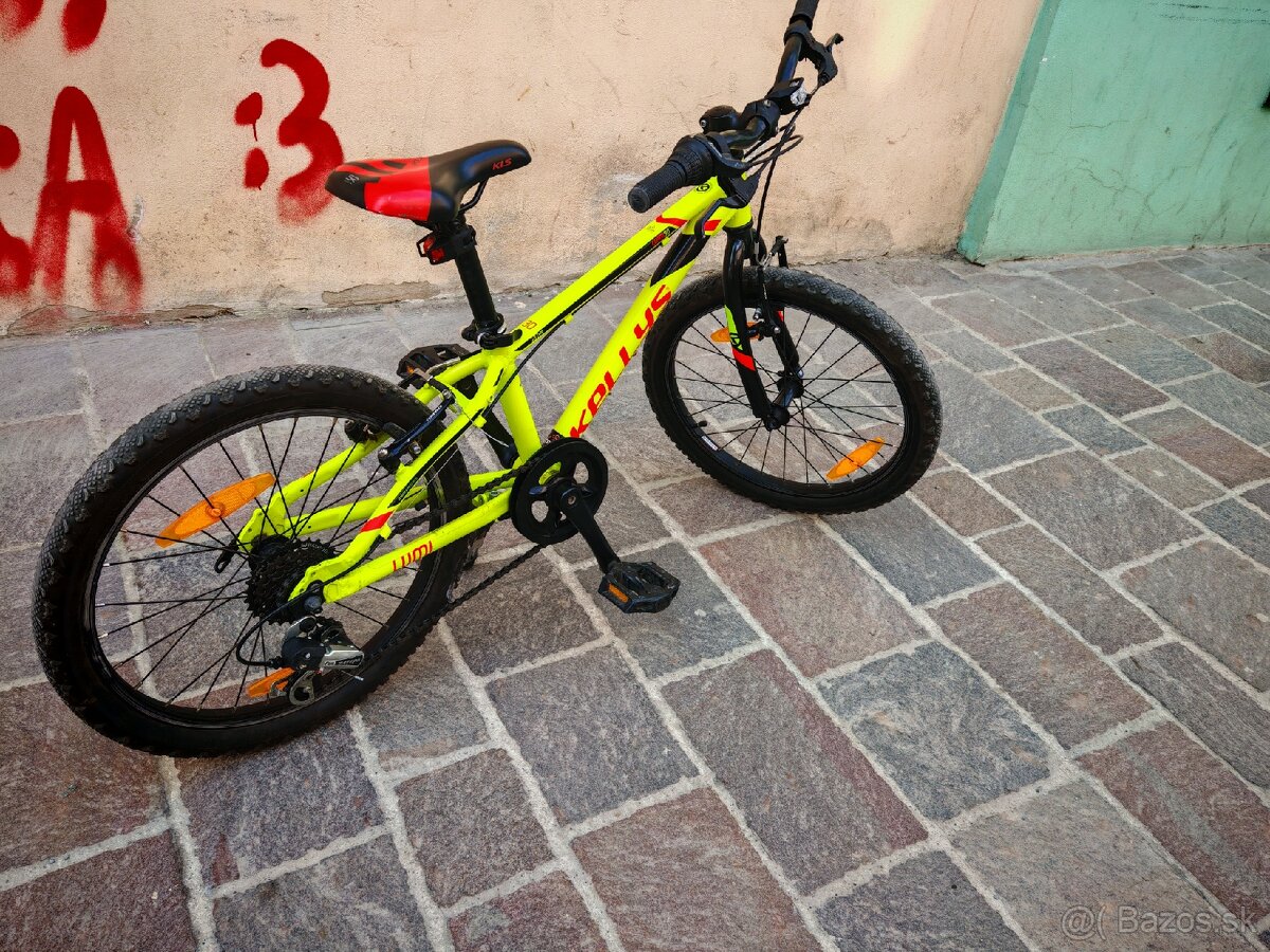 Kellys bicykel veľkosť 20 - 3