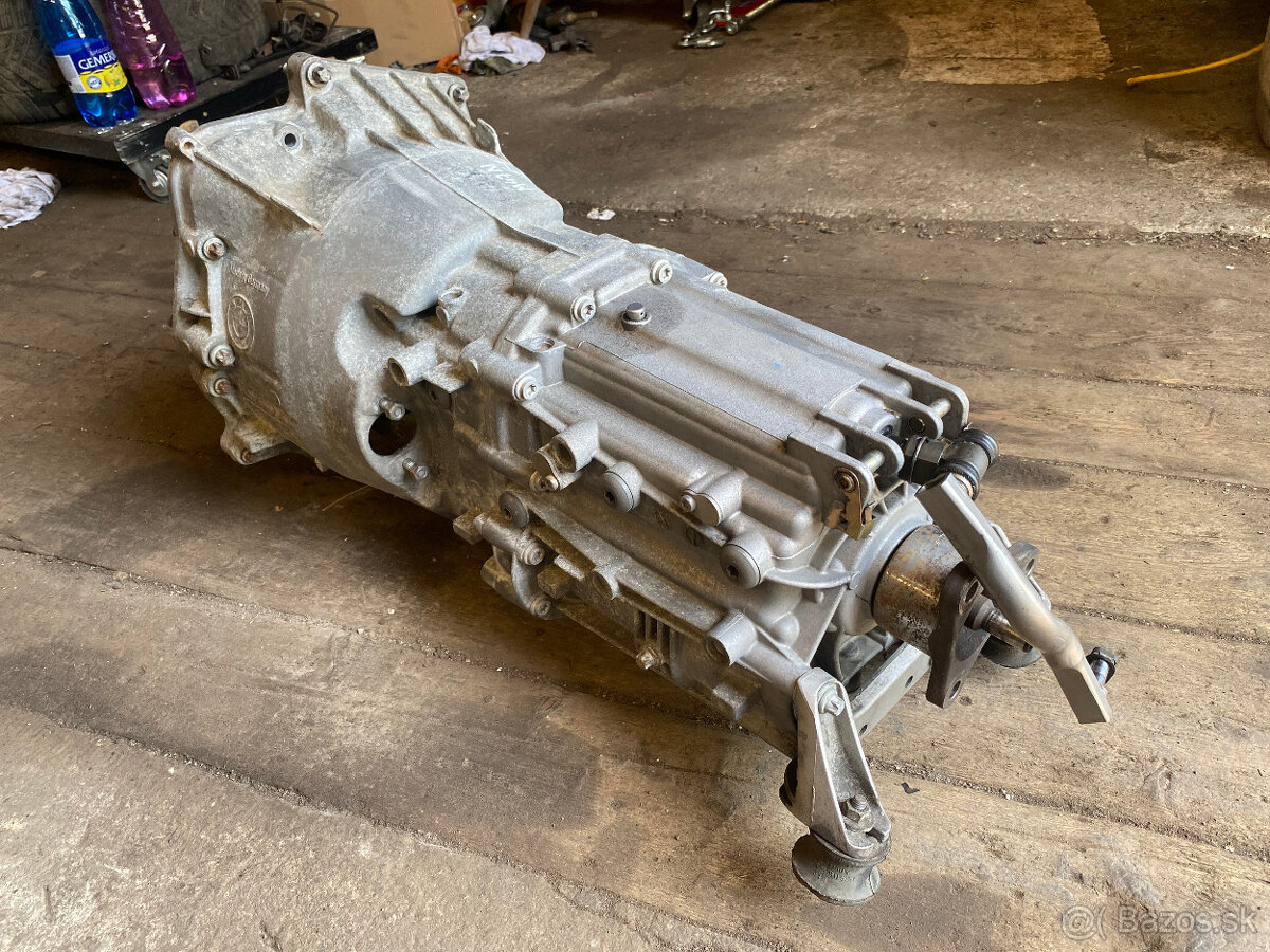 Manual 6kvalt BMW E46 320d - 3
