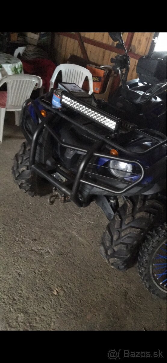 Yamaha grizzly 700