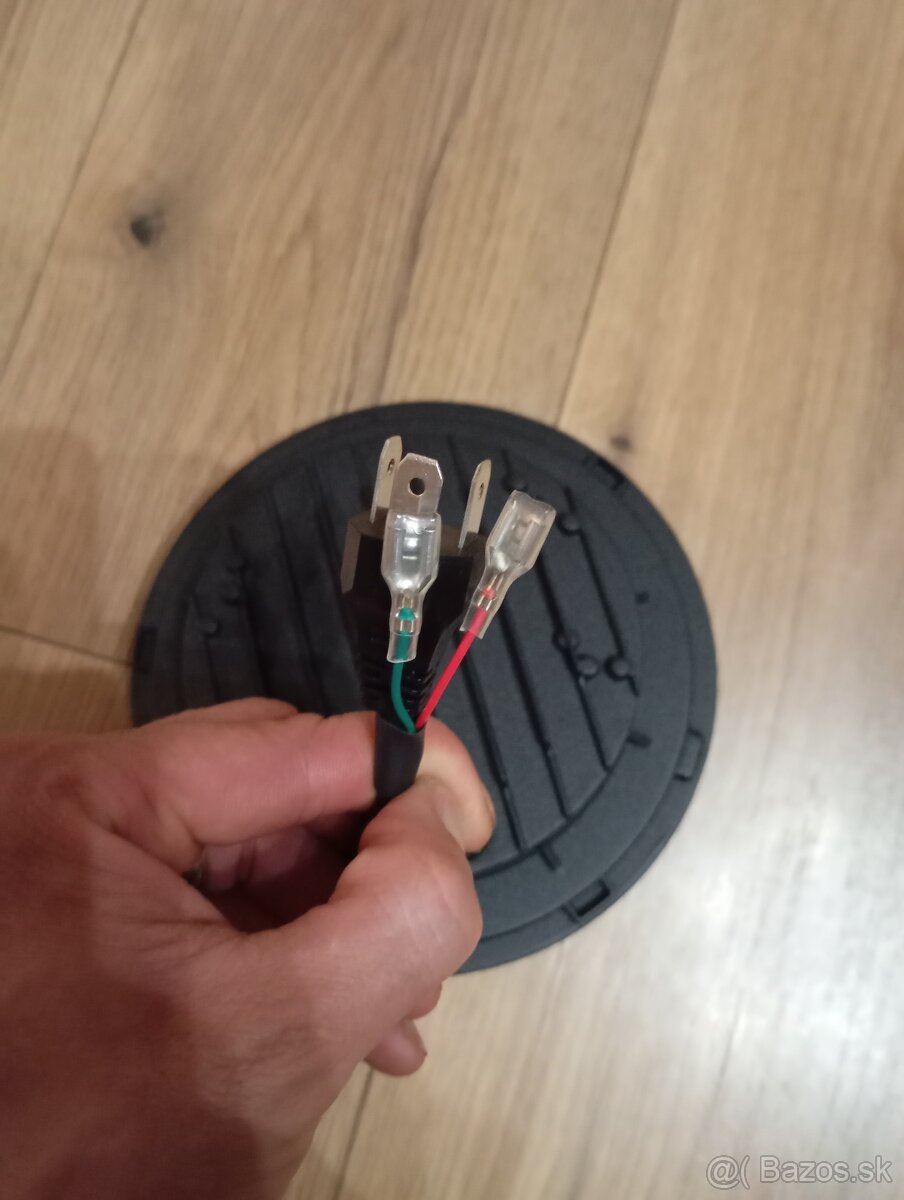 Led svetlá 178mm s homologizaciov