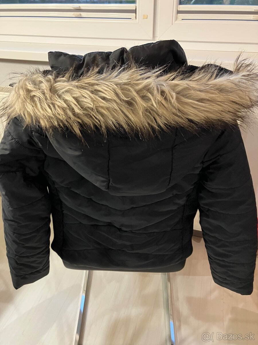 H&M zimna bunda kratka - 3