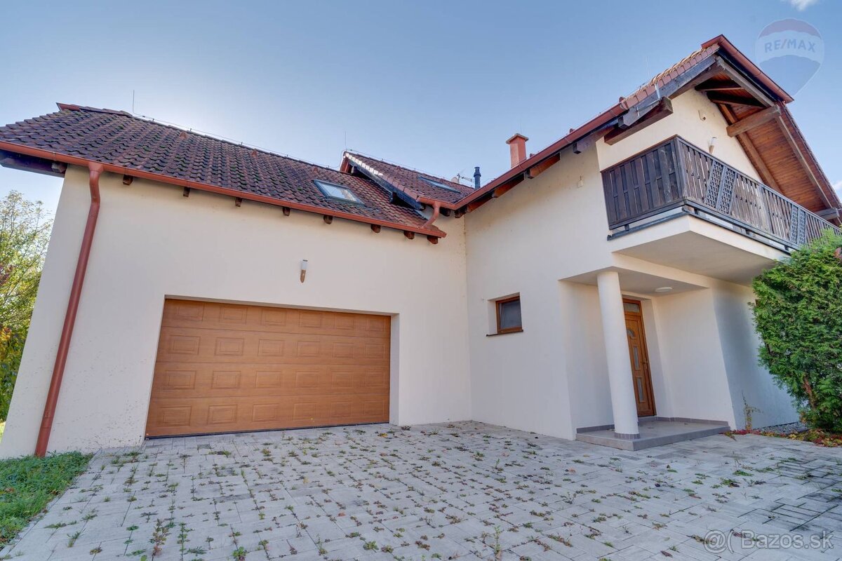 6-izbový rodinný dom s dvojgarážou v Malinove - 3