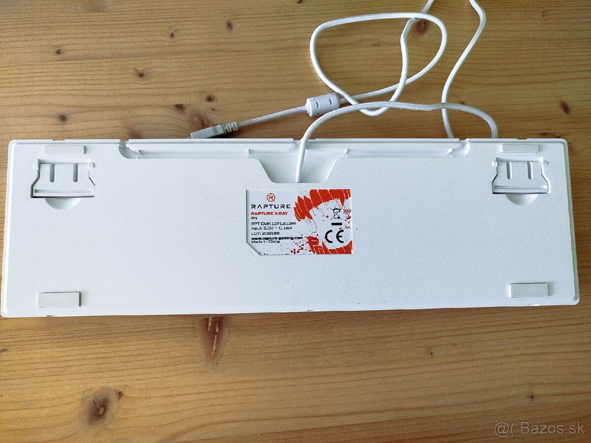 Herná mechanická klávesnica Rapture - 3