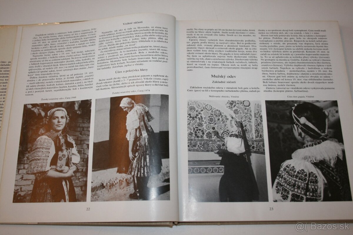 Viera Nosáľová: SLOVENSKÝ ĽUDOVÝ ODEV - 3