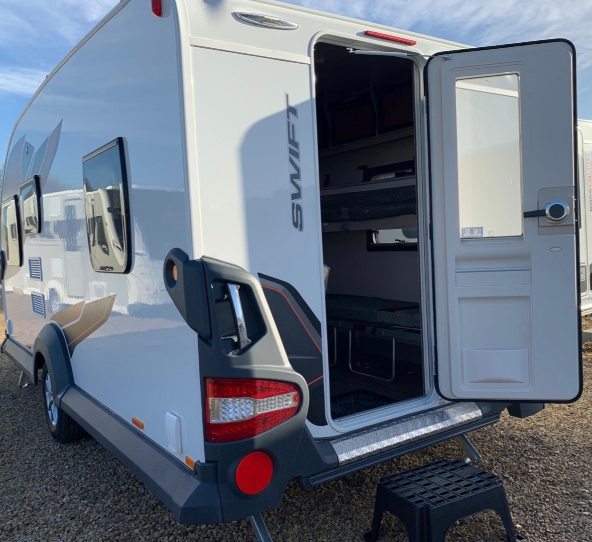 Expediční anglicky karavan Swift Basecamp 6 r.v 2022 - 3