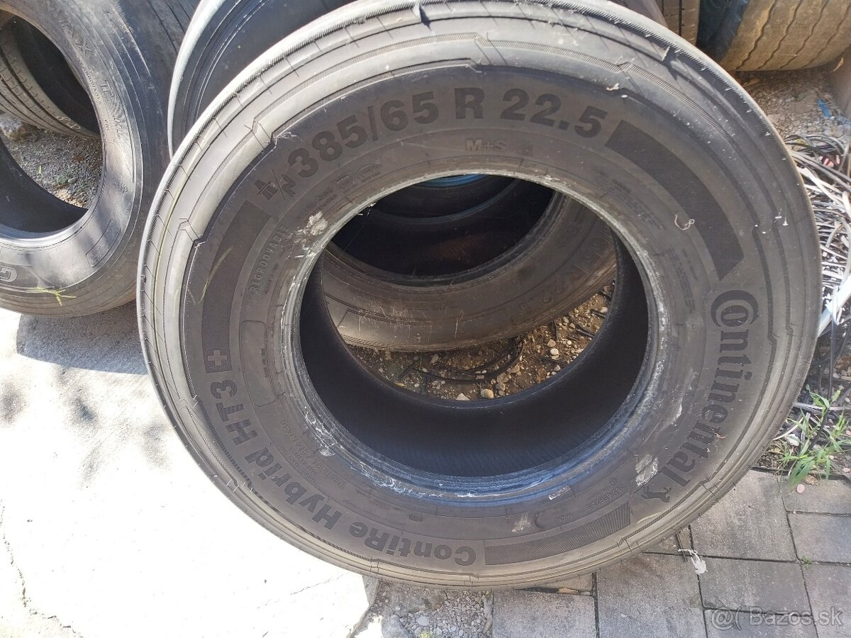 Nákladné pneumatiky 385/65 r22,5 - 3