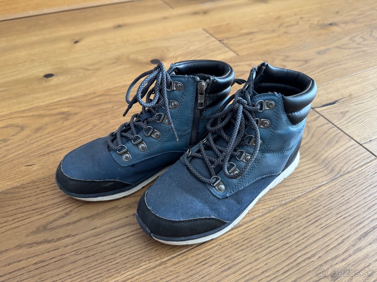 Zimná topánky vysoké Alpine Pro - 3