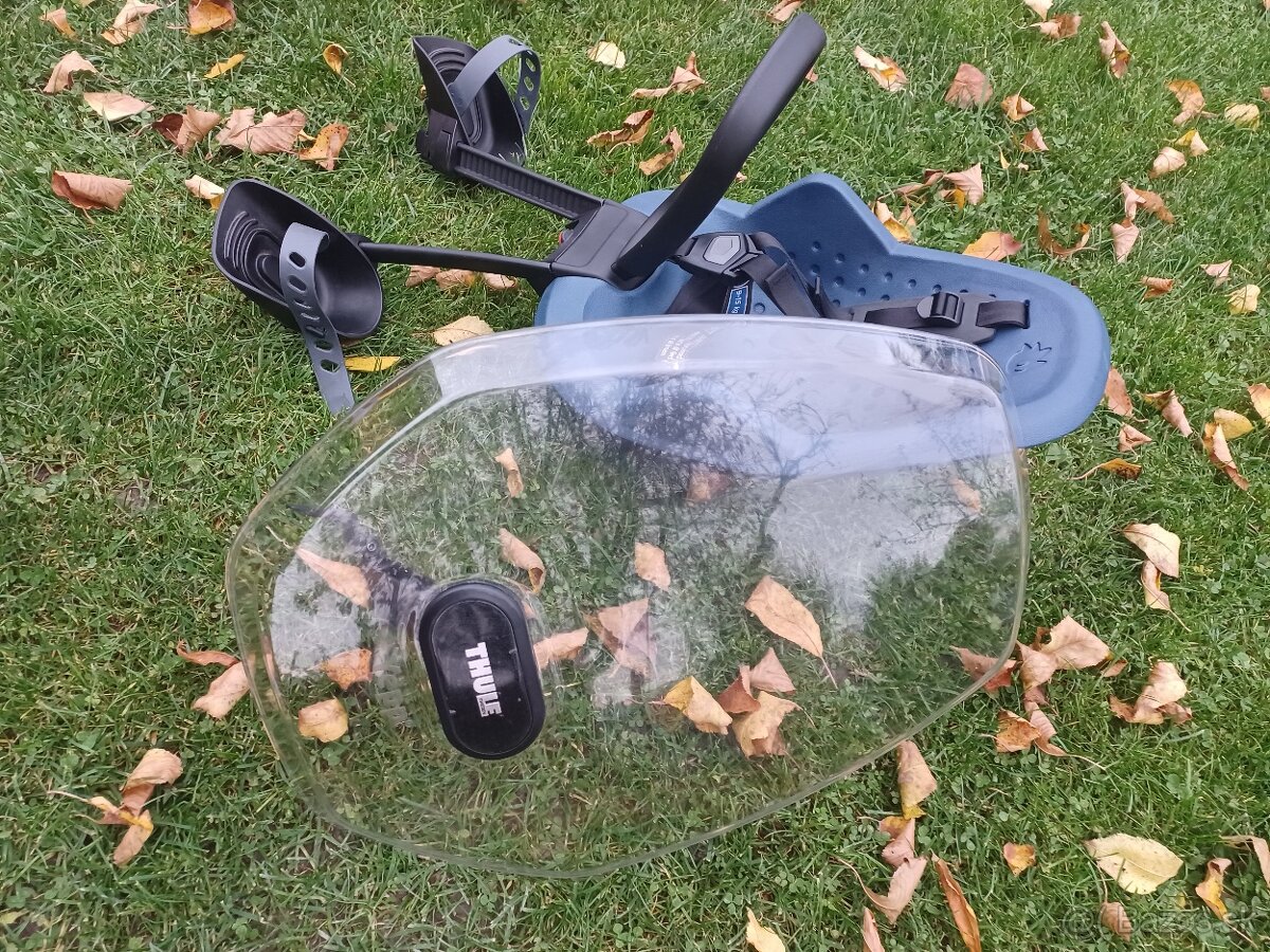 Thule Yepp 2 Mini - TOP stav + ochranné predné sklo + kryt - 3