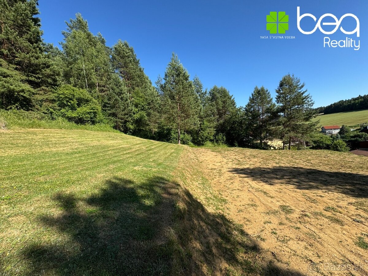 REZERVOVANÝ: Pozemok na výstavbu chaty, Katúň-Sp. Podhradie - 3