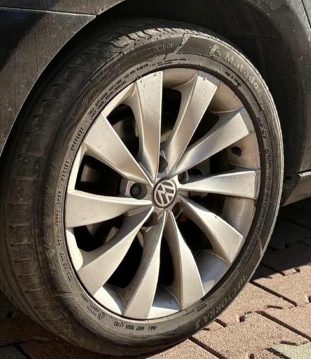 ✅️ VW Elektróny 5x112 r17 - 3